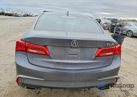 2019 Acura Tlx Technology from USA, damaged, VIN 19UUB2F45KA007784